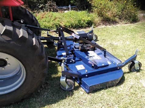 This mower will need 6 new blades. . Finish mower for sale